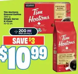 FreshCo Tim Hortons Ground Coffee Single Serve K-Cups offer
