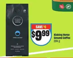 FreshCo Kicking Horse Ground Coffee offer