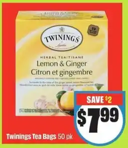 FreshCo Twinings Tea Bags offer