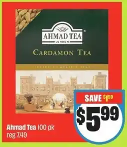 FreshCo Ahmad Tea offer