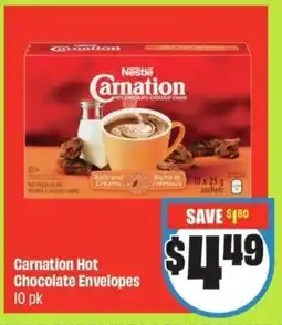FreshCo Carnation Hot Chocolate Envelopes offer