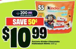 FreshCo Ferrero Kinder Chocolate Halloween Minis offer