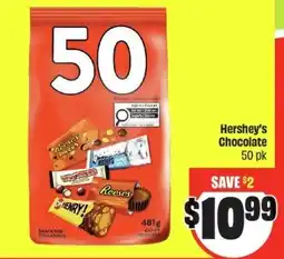 FreshCo Hershey's Chocolate offer