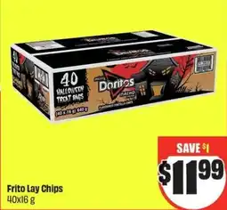 FreshCo Frito Lay Frito Lay Chips 40x16 g offer