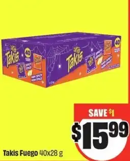FreshCo Takis Fuego offer