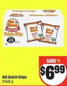 FreshCo Old Dutch Chips offer