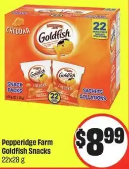 FreshCo Pepperidge Farm Goldfish Snacks offer