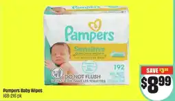 FreshCo Pampers Baby Wipes offer
