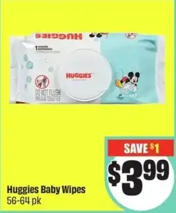 FreshCo Huggies Baby Wipes offer
