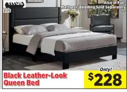 Surplus Furniture Grey Upholstered Queen Bed offer