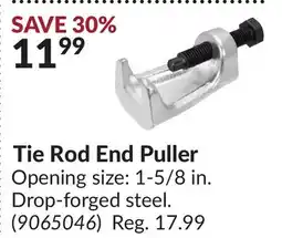 Princess Auto Tie Rod End Puller offer