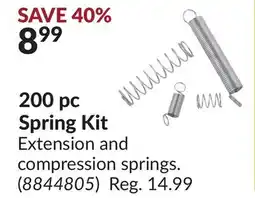 Princess Auto 200 pc Spring Kit offer