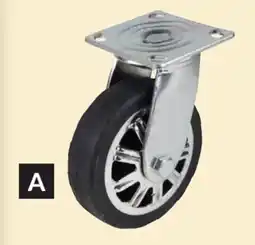Princess Auto 6 in. Tool Box Swivel Casters Standard offer