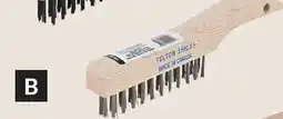 Princess Auto 10 in. Shoe-Handle Stainless-Steel Scratch Blacksmithing Wire Brushes offer