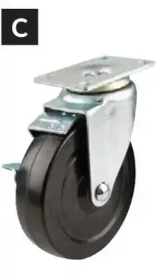Princess Auto 5 in. General Duty Casters offer