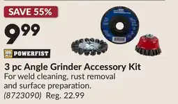 Princess Auto 3 pc Angle Grinder Accessory Kit offer