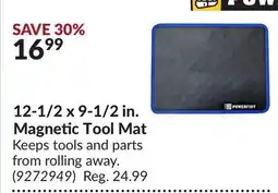 Princess Auto 12-1/2 x 9-1/2 in. Magnetic Tool Mat offer
