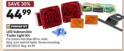 Princess Auto LED Submersible Trailer Light Kit offer
