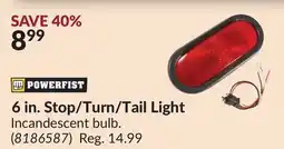 Princess Auto 6 in. Stop/Turn/Tail Light offer
