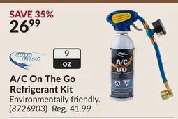 Princess Auto A/C On The Go Refrigerant Kit offer