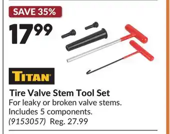 Princess Auto Tire Valve Stem Tool Set offer