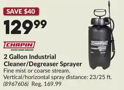 Princess Auto 2 Gallon Industrial Cleaner Degreaser Sprayer offer