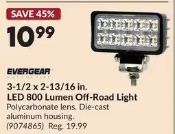 Princess Auto 3-1/2 x 2-13/16 in. LED 800 Lumen Off-Road Light offer
