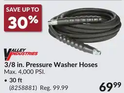 Princess Auto 3/8 in. Pressure Washer Hoses offer