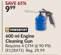 Princess Auto 600 ml Engine Cleaning Gun offer