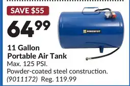 Princess Auto 11 Gallon Portable Air Tank offer