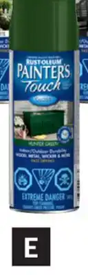 Princess Auto Multi-Surface Spray Paints Gloss Hunter Green offer