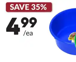 Princess Auto 5 qt. Plastic Feed Pans • Blue offer