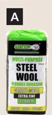 Princess Auto 12 pk Multi-Purpose Steel Wool offer