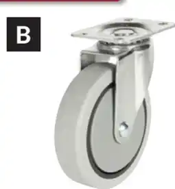 Princess Auto 4 in. Thermoplastic-Rubber Casters Swivel offer
