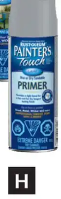 Princess Auto RUST-OLEUM PAINTER'S TOUCH offer