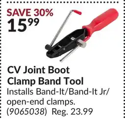 Princess Auto CV Joint Boot Clamp Band Tool offer