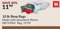 Princess Auto 10 lb Shop Rags offer