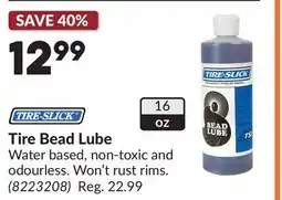 Princess Auto Tire Bead Lube offer