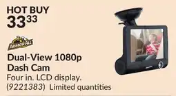 Princess Auto Dual-View 1080p Dash Cam offer