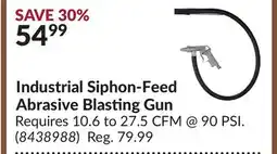 Princess Auto Industrial Siphon-Feed Abrasive Blasting Gun offer