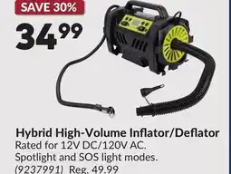 Princess Auto Hybrid High-Volume Inflator/Deflator offer