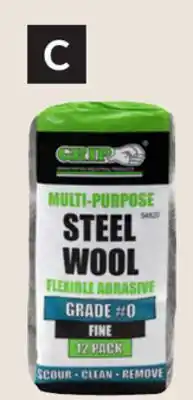 Princess Auto 12 pk Multi-Purposed Steel Wool offer