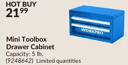 Princess Auto Mini Toolbox Drawer Cabinet offer