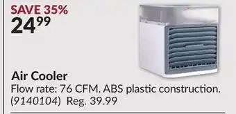 Princess Auto Air Cooler offer