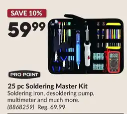 Princess Auto 25 pc Soldering Master Kit offer