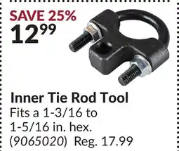 Princess Auto Inner Tie Rod Tool offer