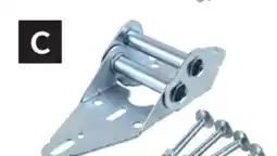 Princess Auto Garage Door Hinges offer