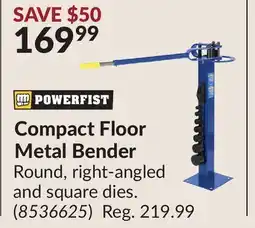Princess Auto Compact Floor Metal Blender offer
