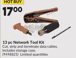 Princess Auto 13 pc Network Tool Kit offer