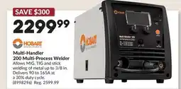 Princess Auto Multi-Handler 200 Multi-Process Welder offer